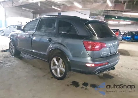 2014 Audi Q7 3.0T S Line Prestige из США, поврежденный, VIN WA1DGAFE4ED006657